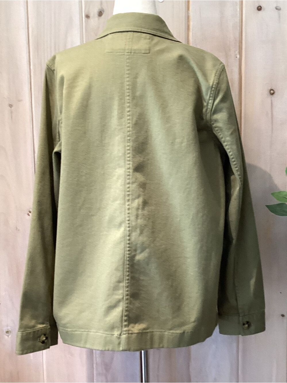 Quince organic Comfort Stretch Chore Jacket - Picture 4 of 10
